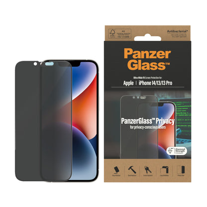 PanzerGlass - Ultra-Wide Fit Privacy Appl Protector de pantalla Apple 1 pieza(s)