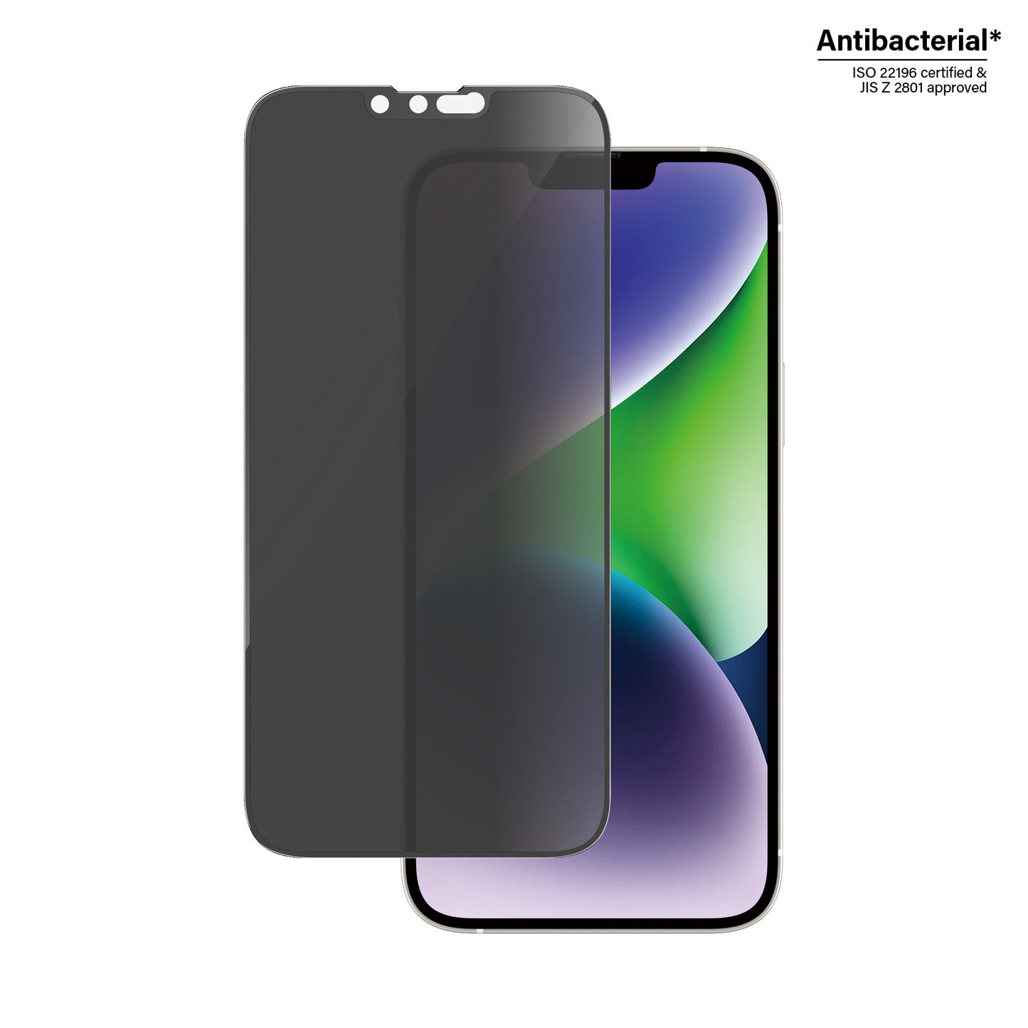 PanzerGlass - Ultra-Wide Fit Privacy Appl Protector de pantalla Apple 1 pieza(s)