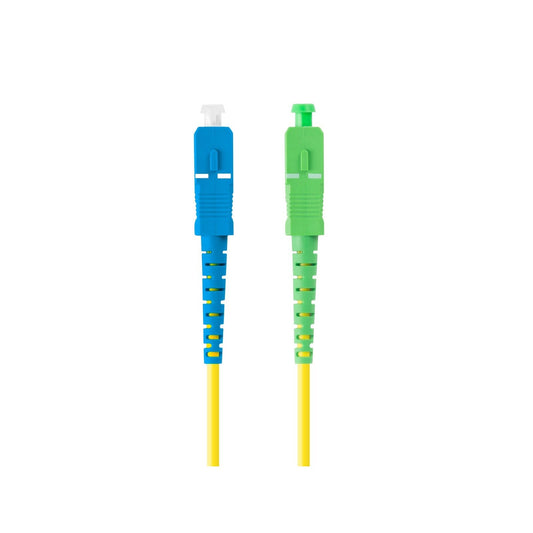 Lanberg - FO-SASU-SS21-0010-YE cable de fibra optica 1 m SC G.657.A1 Amarillo