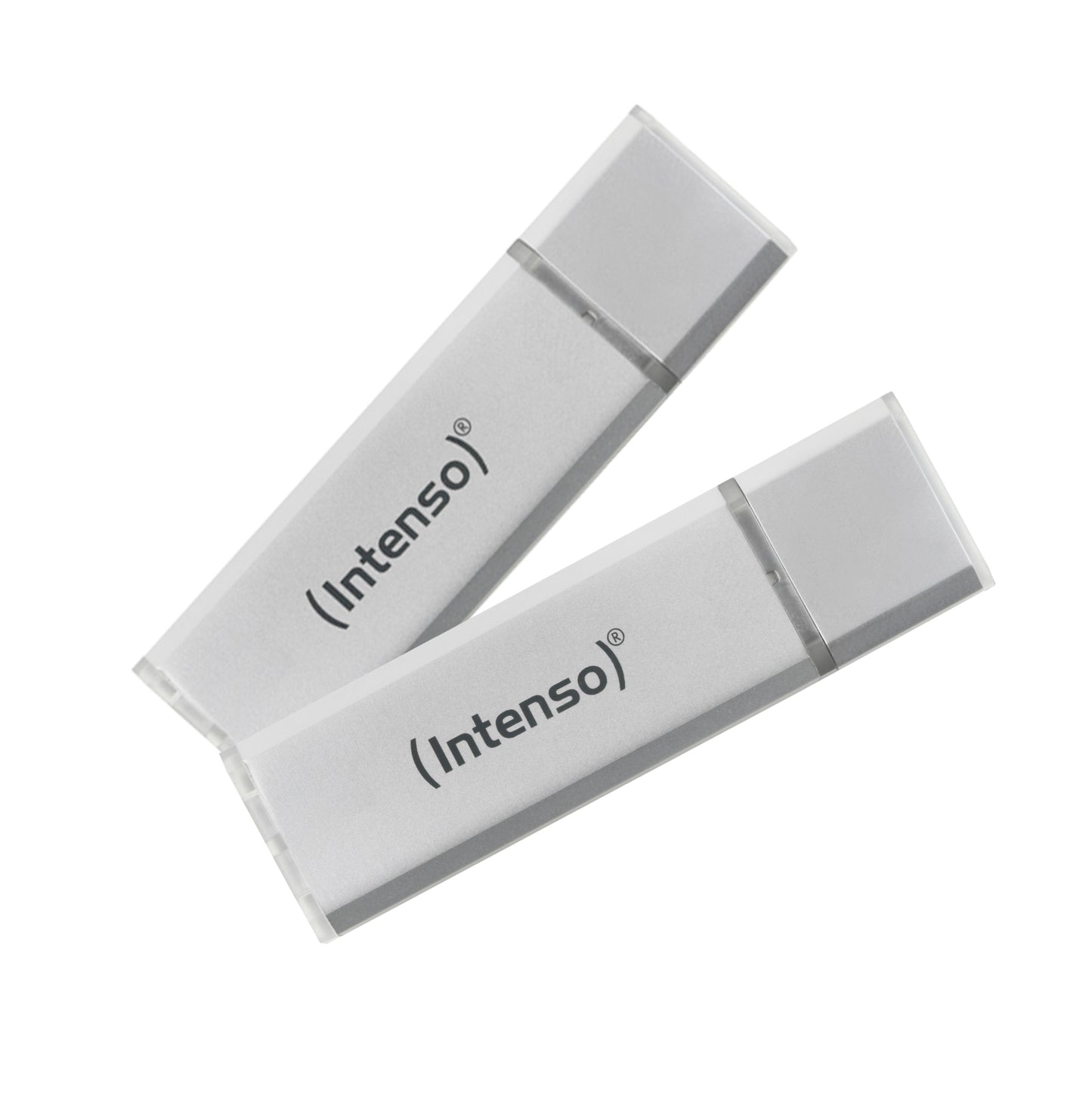 Intenso - Ultra Line 2 x 64GB unidad flash USB USB tipo A 3.2 Gen 1 (3.1 Gen 1) Plata