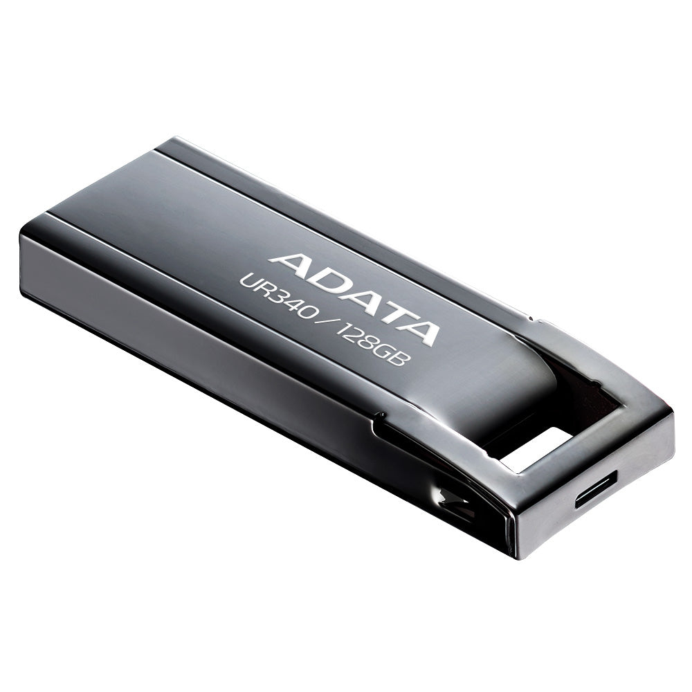 ADATA - UR340 unidad flash USB 128 GB USB tipo A 3.2 Gen 2 (3.1 Gen 2) Negro