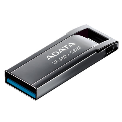 ADATA - UR340 unidad flash USB 128 GB USB tipo A 3.2 Gen 2 (3.1 Gen 2) Negro