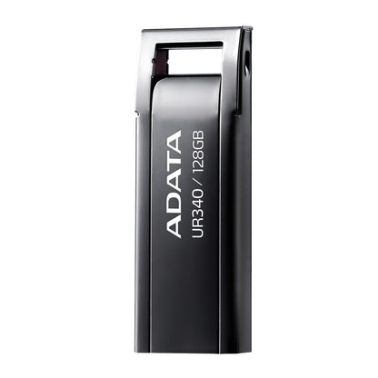 ADATA - UR340 unidad flash USB 128 GB USB tipo A 3.2 Gen 2 (3.1 Gen 2) Negro