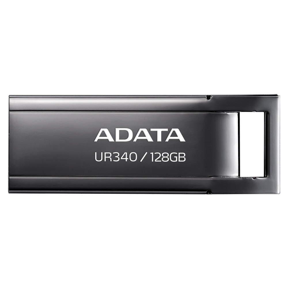 ADATA - UR340 unidad flash USB 128 GB USB tipo A 3.2 Gen 2 (3.1 Gen 2) Negro