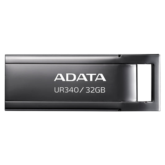 ADATA UR340 unidad flash USB 32 GB USB tipo A 3.2 Gen 1 (3.1 Gen 1) Negro