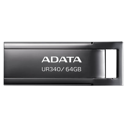 ADATA UR340 unidad flash USB 64 GB USB tipo A 3.2 Gen 2 (3.1 Gen 2) Negro