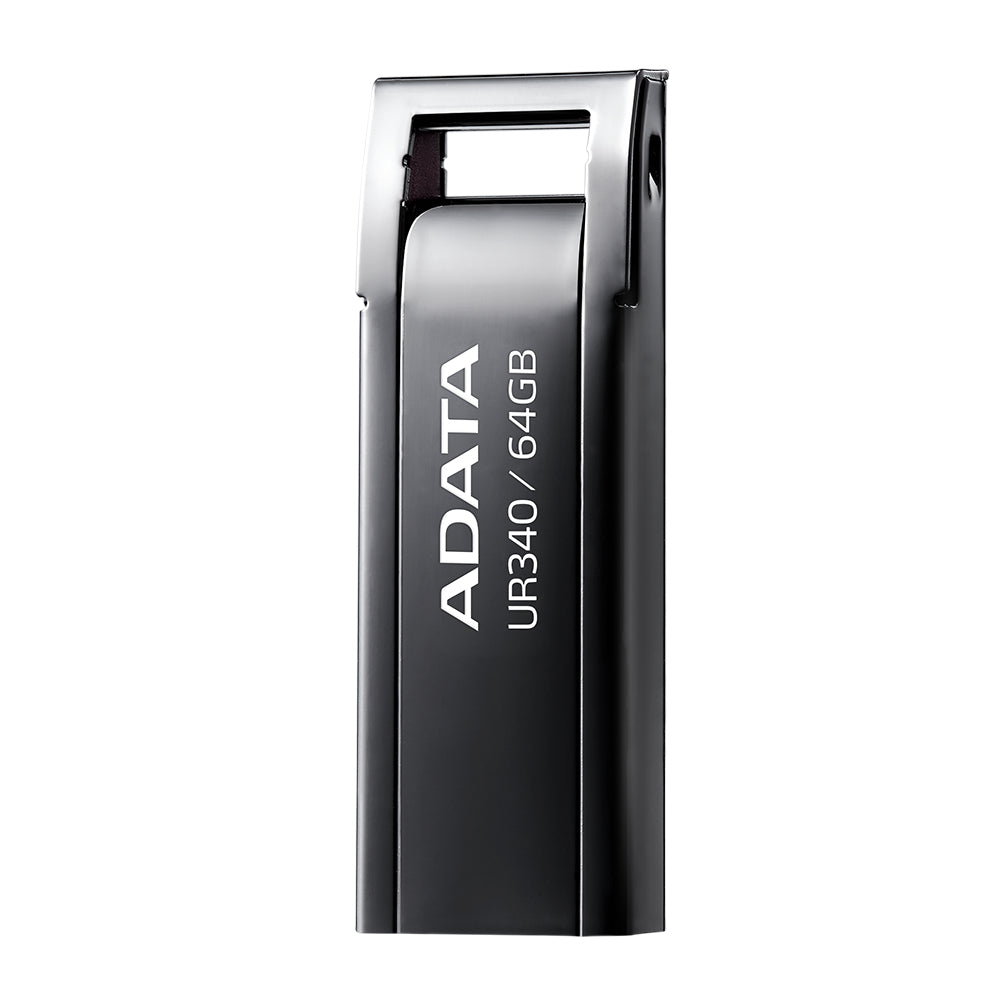 ADATA UR340 unidad flash USB 64 GB USB tipo A 3.2 Gen 2 (3.1 Gen 2) Negro