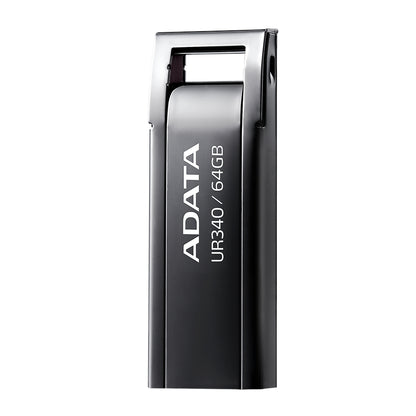 ADATA UR340 unidad flash USB 64 GB USB tipo A 3.2 Gen 2 (3.1 Gen 2) Negro