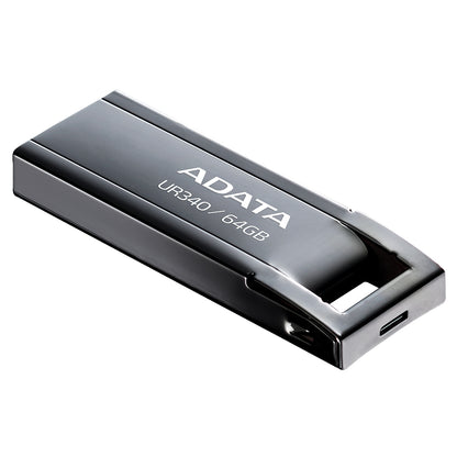 ADATA UR340 unidad flash USB 64 GB USB tipo A 3.2 Gen 2 (3.1 Gen 2) Negro