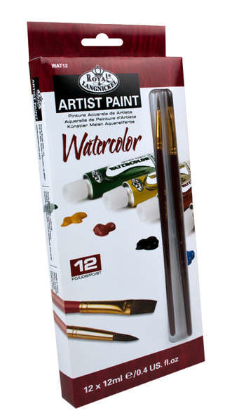 Royal & Langnickel - WAT12 pintura a base de agua Multi 12 ml Botella 12 pieza(s)