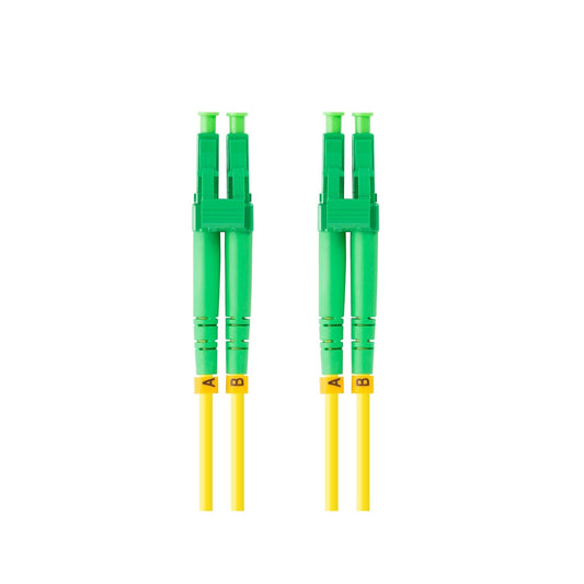 Lanberg - FO-LALA-SD11-0010-YE cable de fibra optica 1 m LC G.657.A1 Amarillo