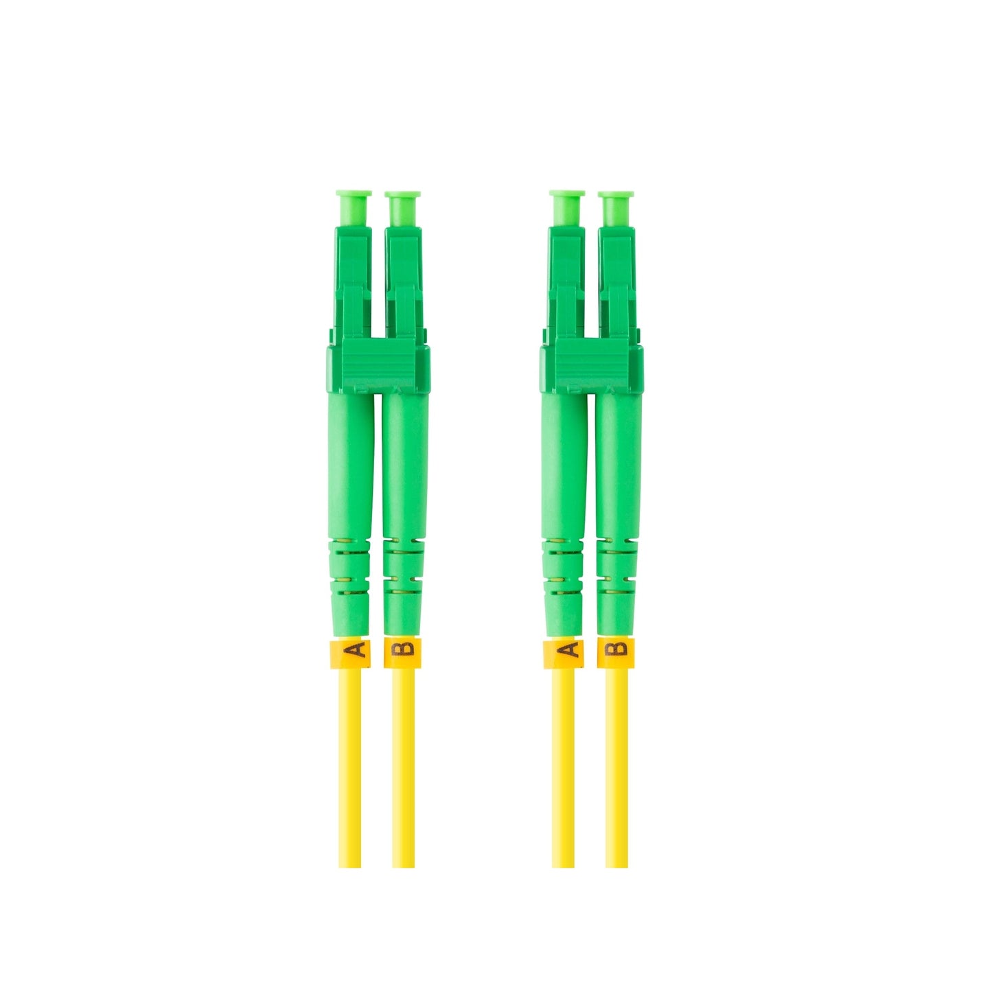 Lanberg - FO-LALA-SD11-0020-YE cable de fibra optica 2 m LC G.657.A1 Amarillo