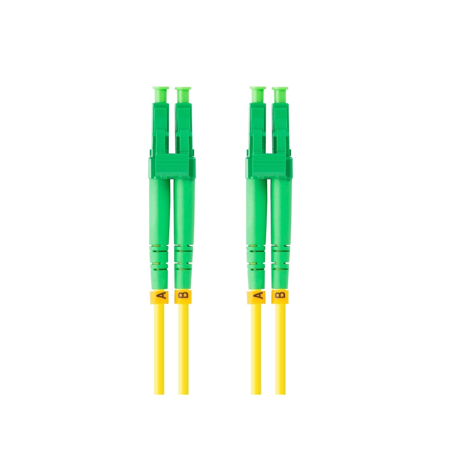 Lanberg - FO-LALU-SD11-0020-YE cable de fibra optica 2 m LC G.657.A1 Amarillo