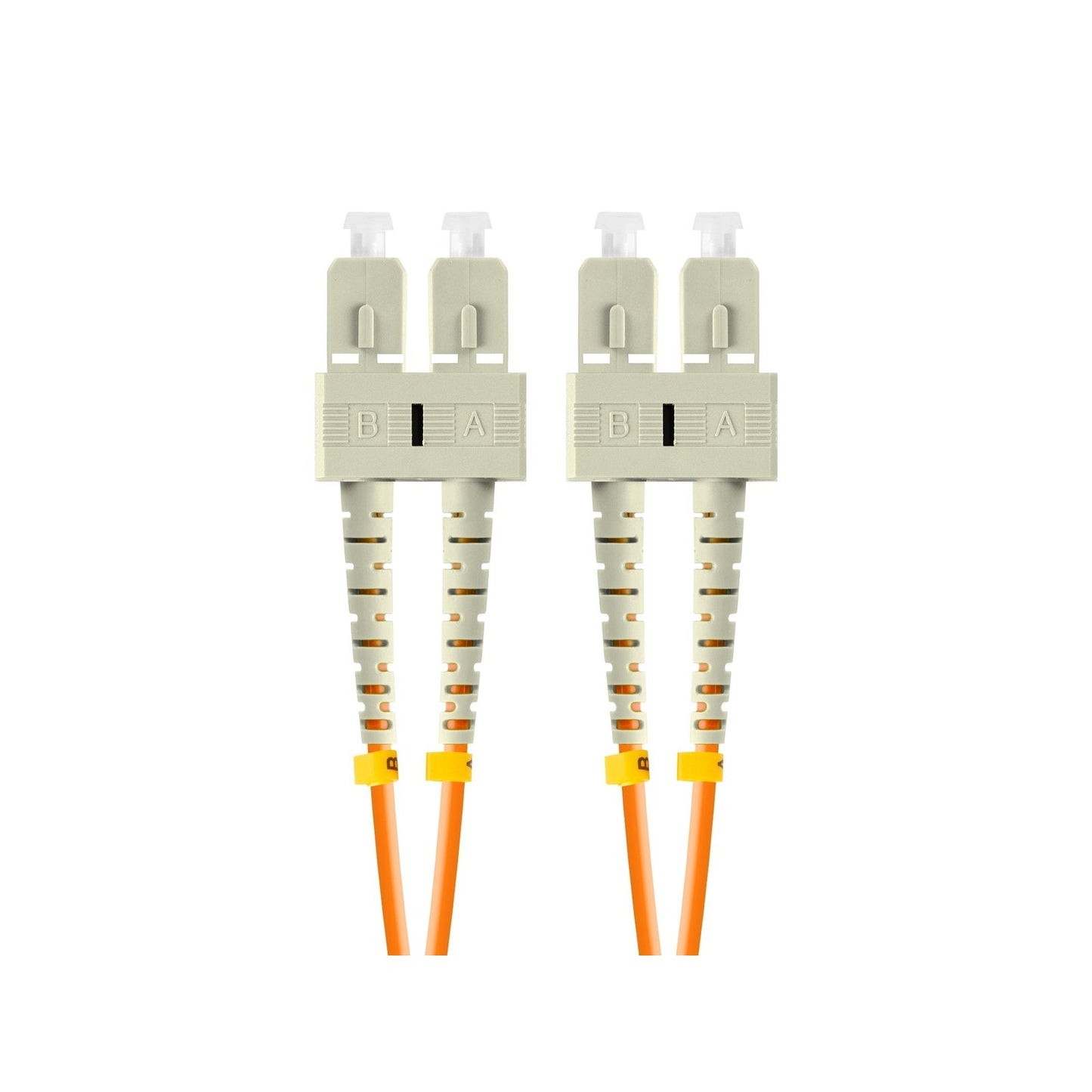 Lanberg - FO-SUSU-MD21-0020-OG cable de fibra optica 2 m SC OM2 Naranja