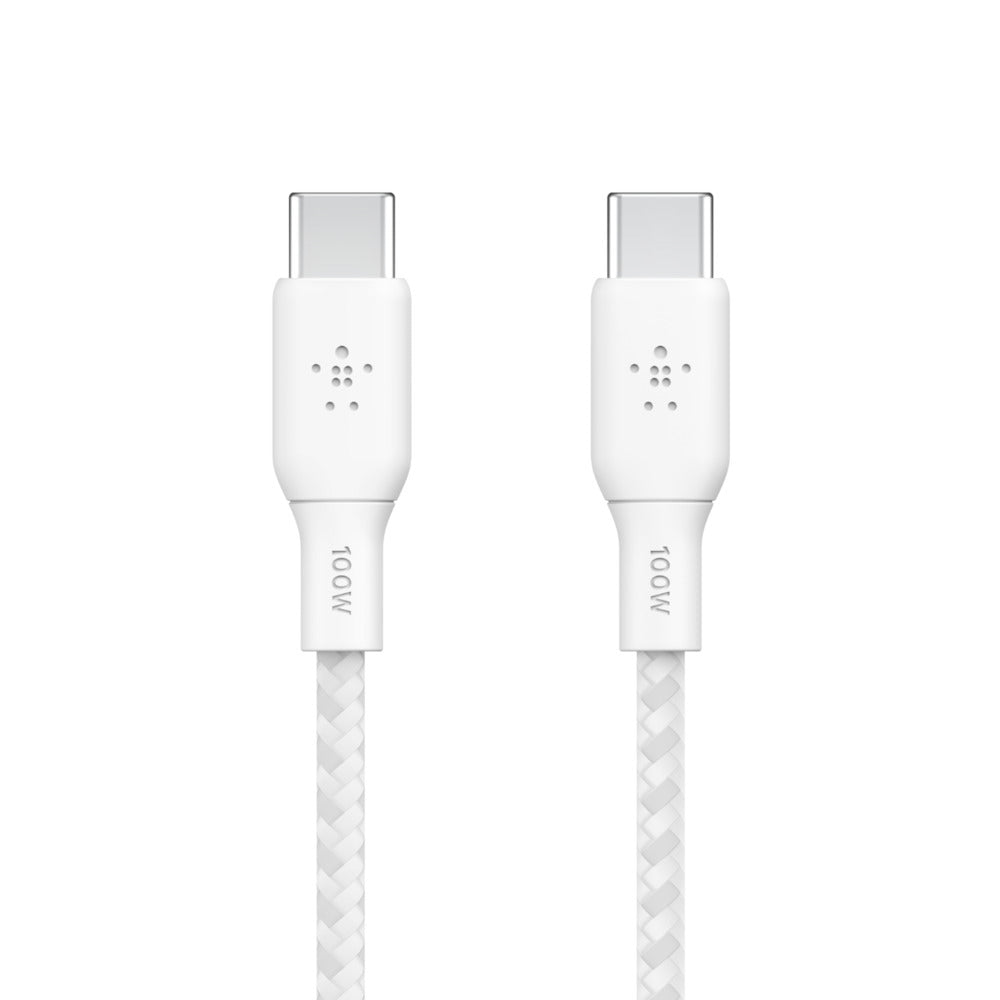 Belkin - BOOST CHARGE cable USB USB 2.0 2 m USB C Blanco