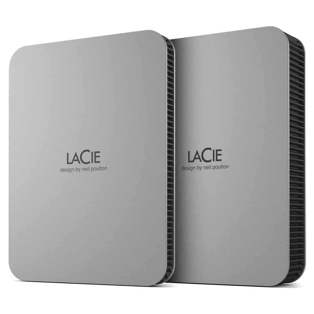 LaCie - Mobile Drive (2022) disco duro externo 2 TB Plata