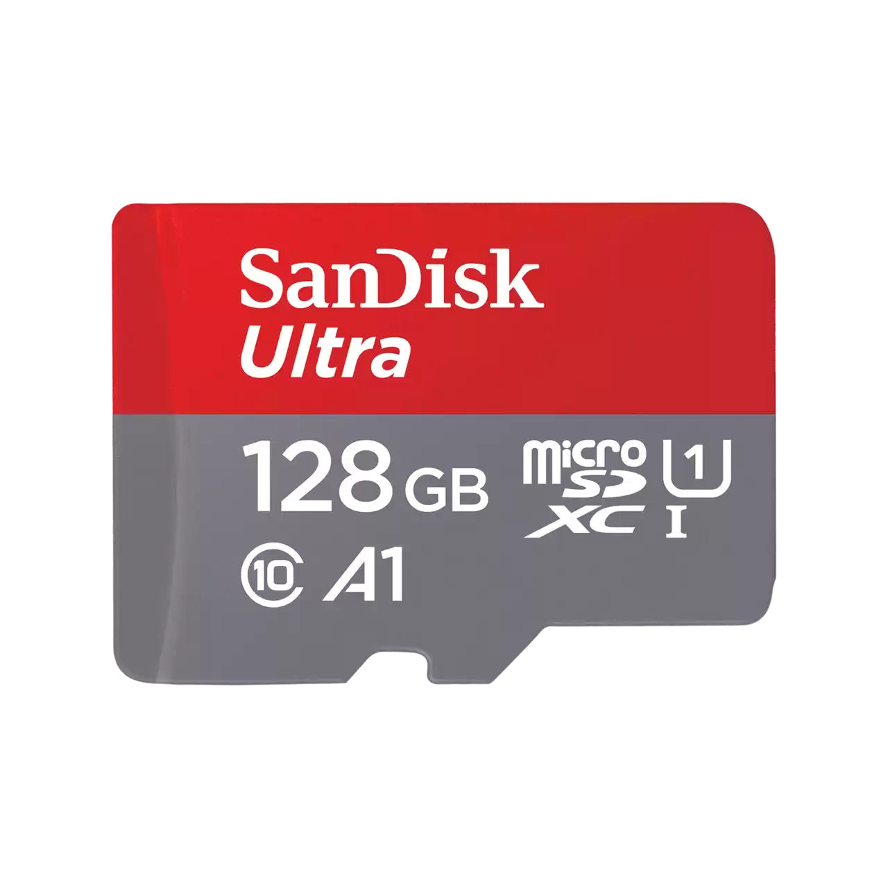 SanDisk - Ultra 128 GB MicroSDXC UHS-I Clase 10