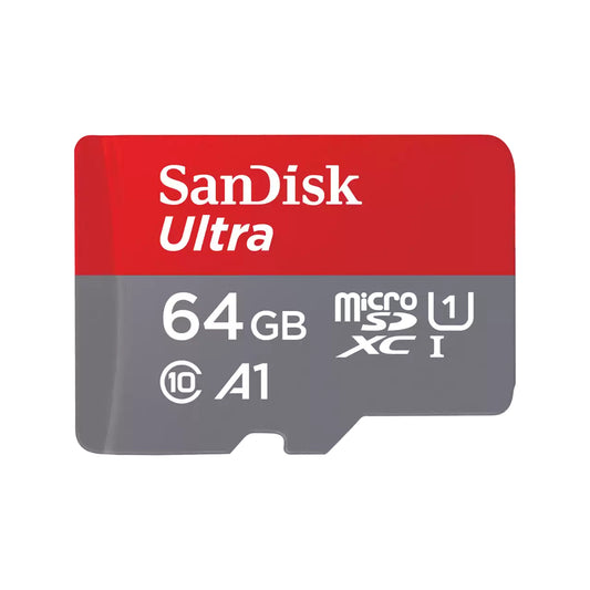 SanDisk - Ultra 64 GB MicroSDXC UHS-I Clase 10