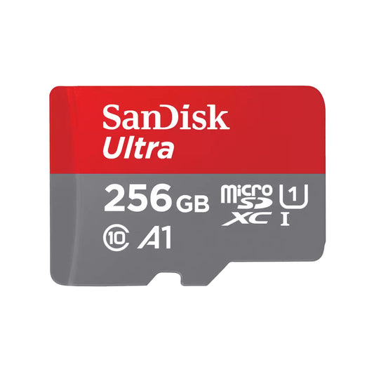 SanDisk - Ultra 256 GB MicroSDXC UHS-I Clase 10