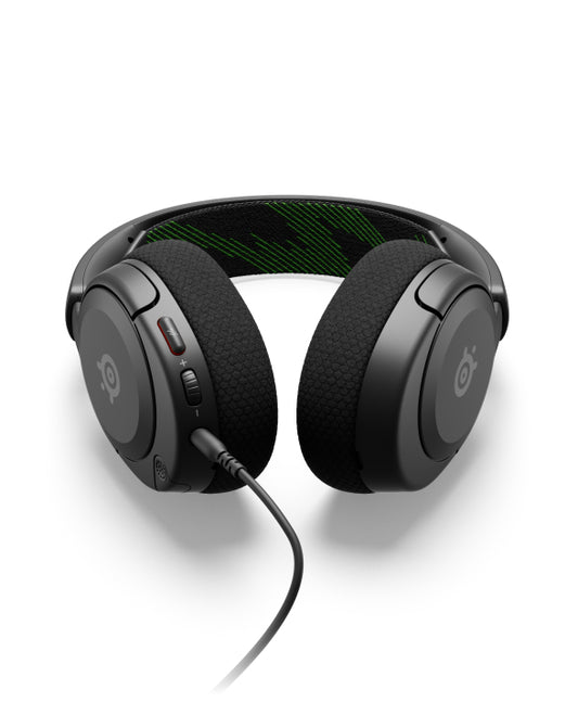 Steelseries - ARCTIS NOVA 1X Auriculares Alámbrico Diadema Juego Negro  Verde