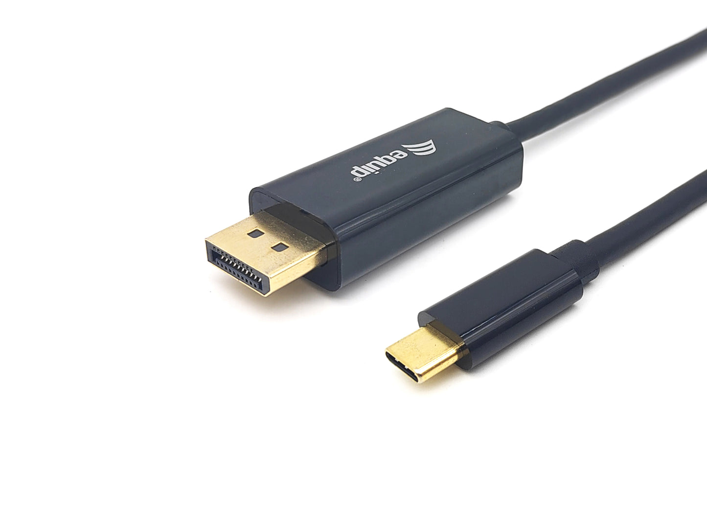 Equip - 133427 adaptador de cable de vídeo 2 m USB Tipo C DisplayPort Gris