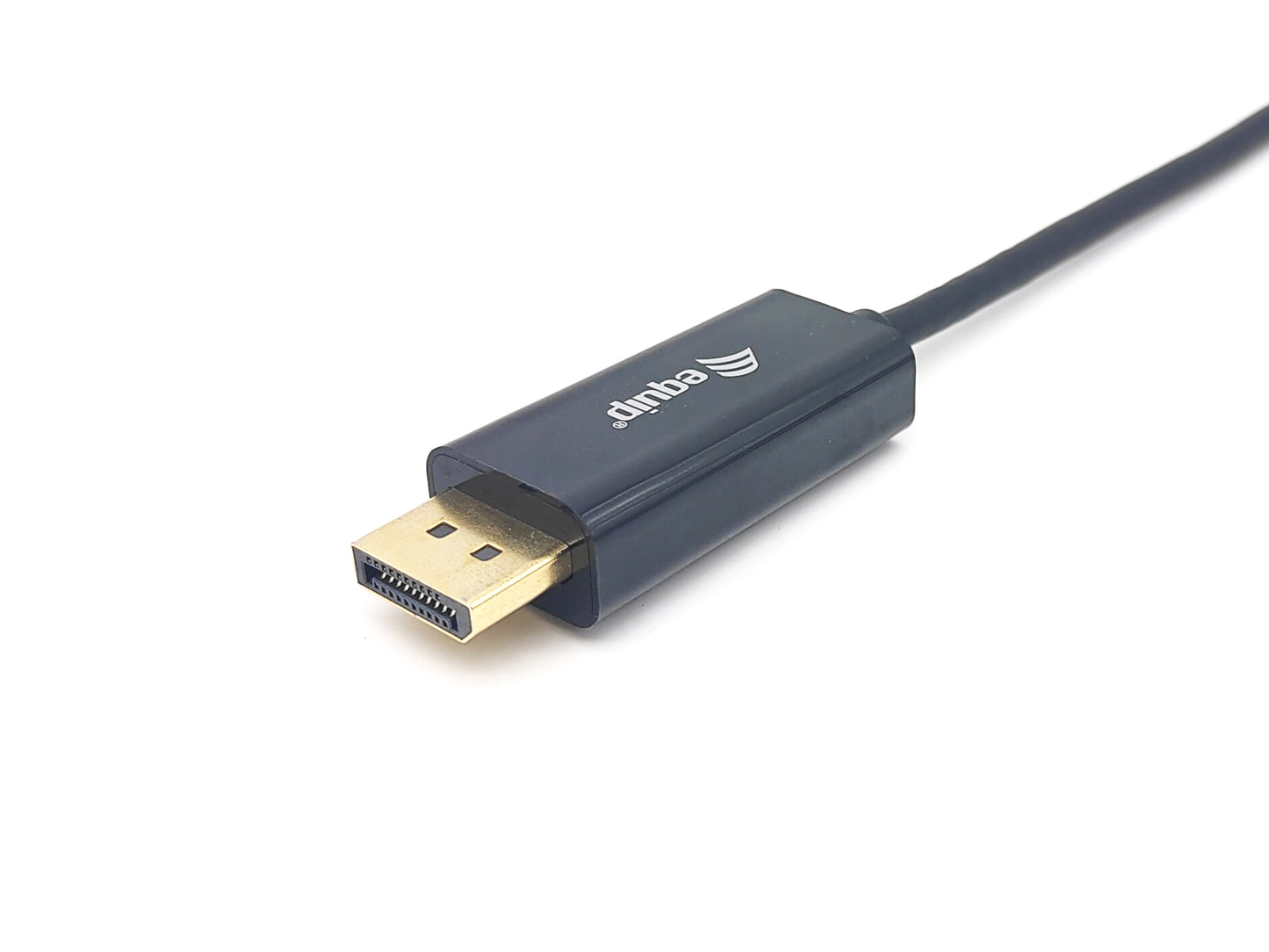 Equip - 133426 adaptador de cable de vídeo 1 m USB Tipo C DisplayPort Gris