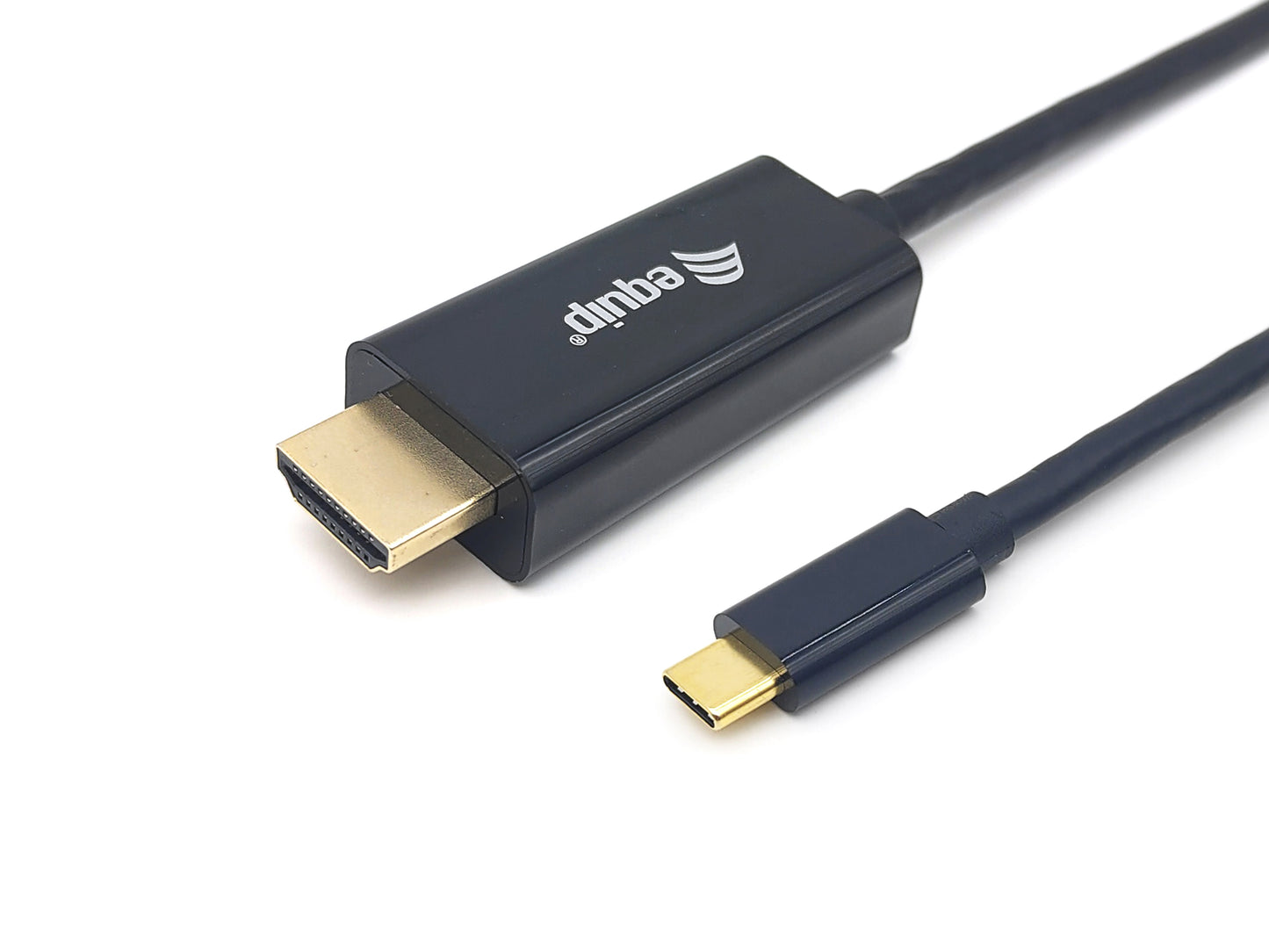 Equip - 133413 adaptador de cable de vídeo 3 m USB Tipo C HDMI tipo A (Estándar) Negro