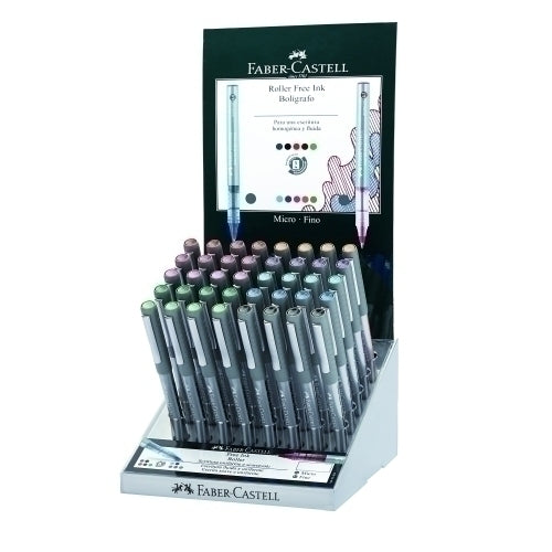 Faber-Castell - ROLLER FABER FREE INK 0 7 EXP.40