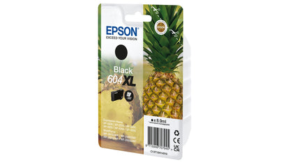 Epson 604XL cartucho de tinta 1 pieza(s) Original Alto rendimiento (XL) Negro