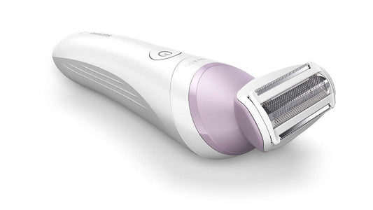 Philips - 6000 series Lady Shaver Series 6000 BRL136/00 Afeitadora sin cable. Uso en seco y húmedo