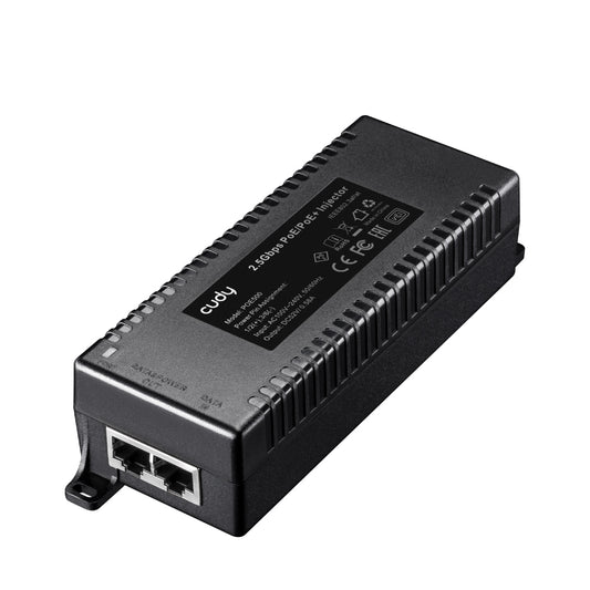 Cudy - POE500 adaptador e inyector de PoE 2.5 Gigabit Ethernet  Gigabit Ethernet