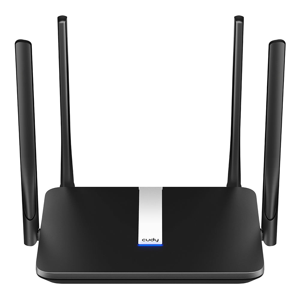 Cudy - LT500 router inalámbrico Ethernet rápido Doble banda (2 4 GHz / 5 GHz) 4G Negro