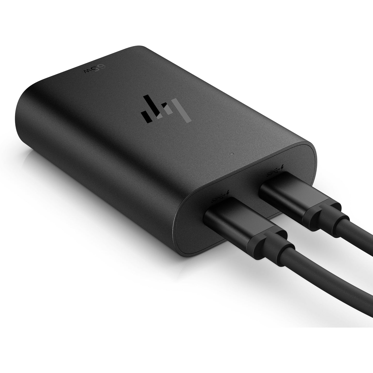 HP - Cargador para portátil de con USB-C GaN de 65 W