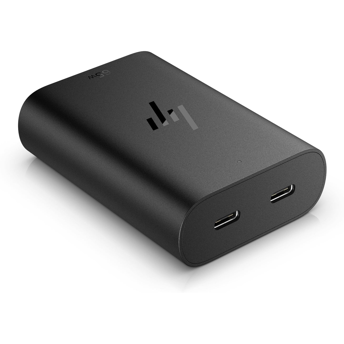 HP - Cargador para portátil de con USB-C GaN de 65 W