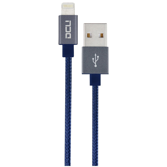 DCU Advance Tecnologic - 34101250 cable de conector Lightning 1 m Azul