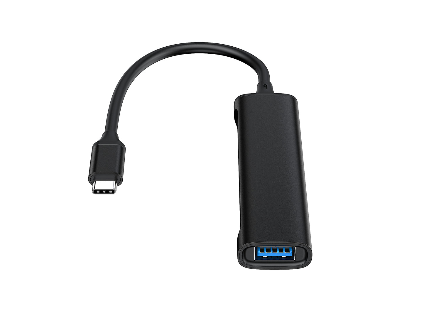 Conceptronic - HUBBIES12B hub de interfaz USB 3.2 Gen 1 (3.1 Gen 1) Type-C 5000 Mbit/s Negro