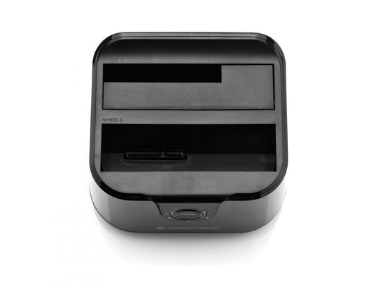 Conceptronic - DONN12B base de conexión para disco duro USB 3.2 Gen 1 (3.1 Gen 1) Type-B Negro