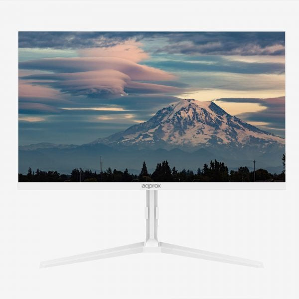 Approx - APPM24SW pantalla para PC 60 5 cm (23.8") 1920 x 1080 Pixeles Full HD LED Blanco