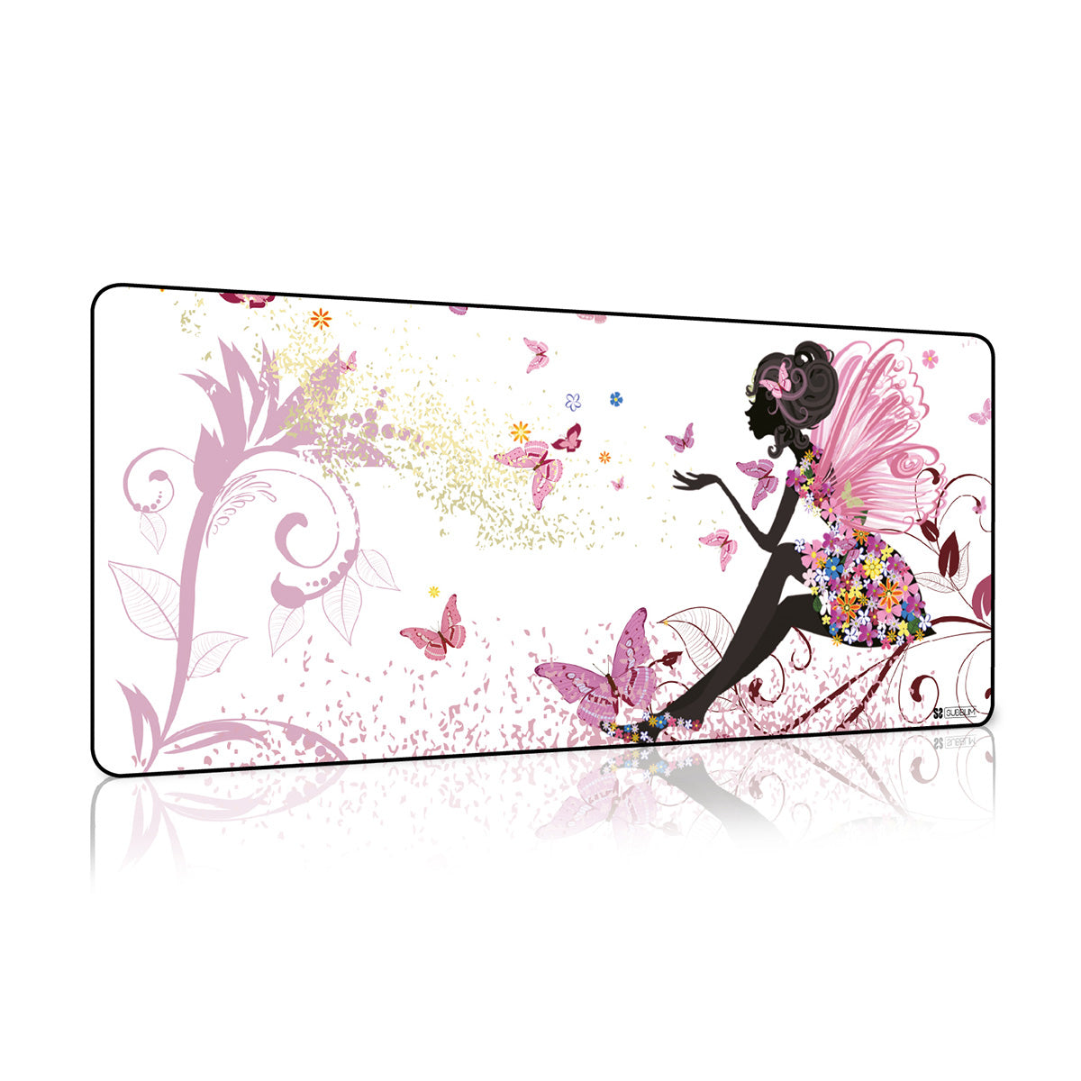 SUBBLIM - Alfombrilla Ratón Hada XL Mouse Pad 900x400x3