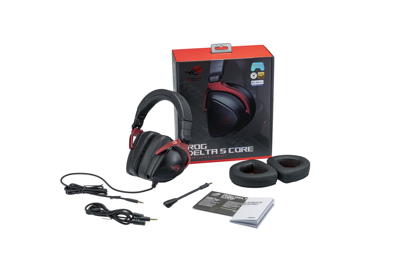 ASUS - ROG Delta S Core Auriculares Alámbrico Diadema Juego Negro