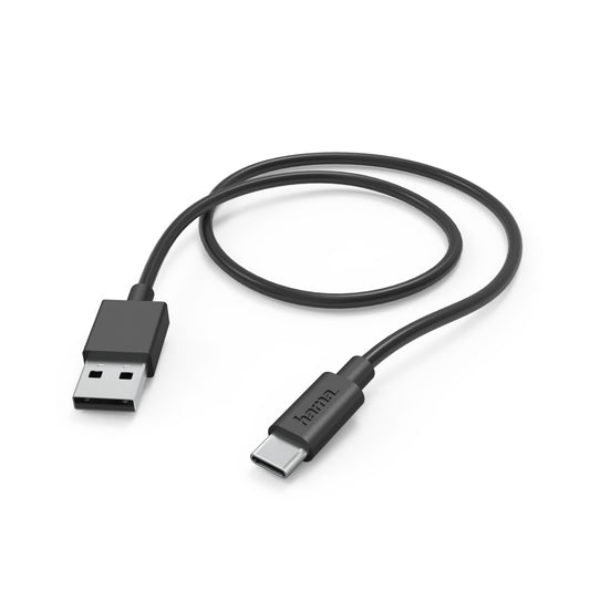 Hama - 00201594 cable USB USB 2.0 1 m USB A USB C Negro