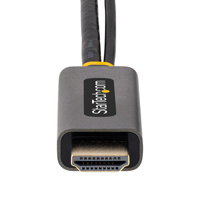 StarTech.com - Cable 30cm Adaptador HDMI a DisplayPort - Activo - 4K 60Hz - Conversor HDMI 2.0 a DP 1.2 - HDR - Alimentado por el Bus USB - de Ordenador de Sobremesa o Portátil