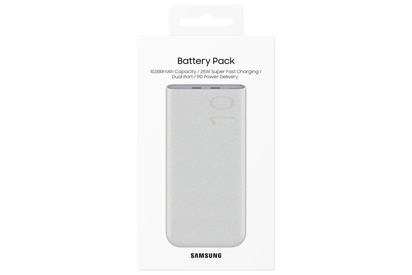 Samsung - EB-P3400XUE Ión de litio 10000 mAh Beige