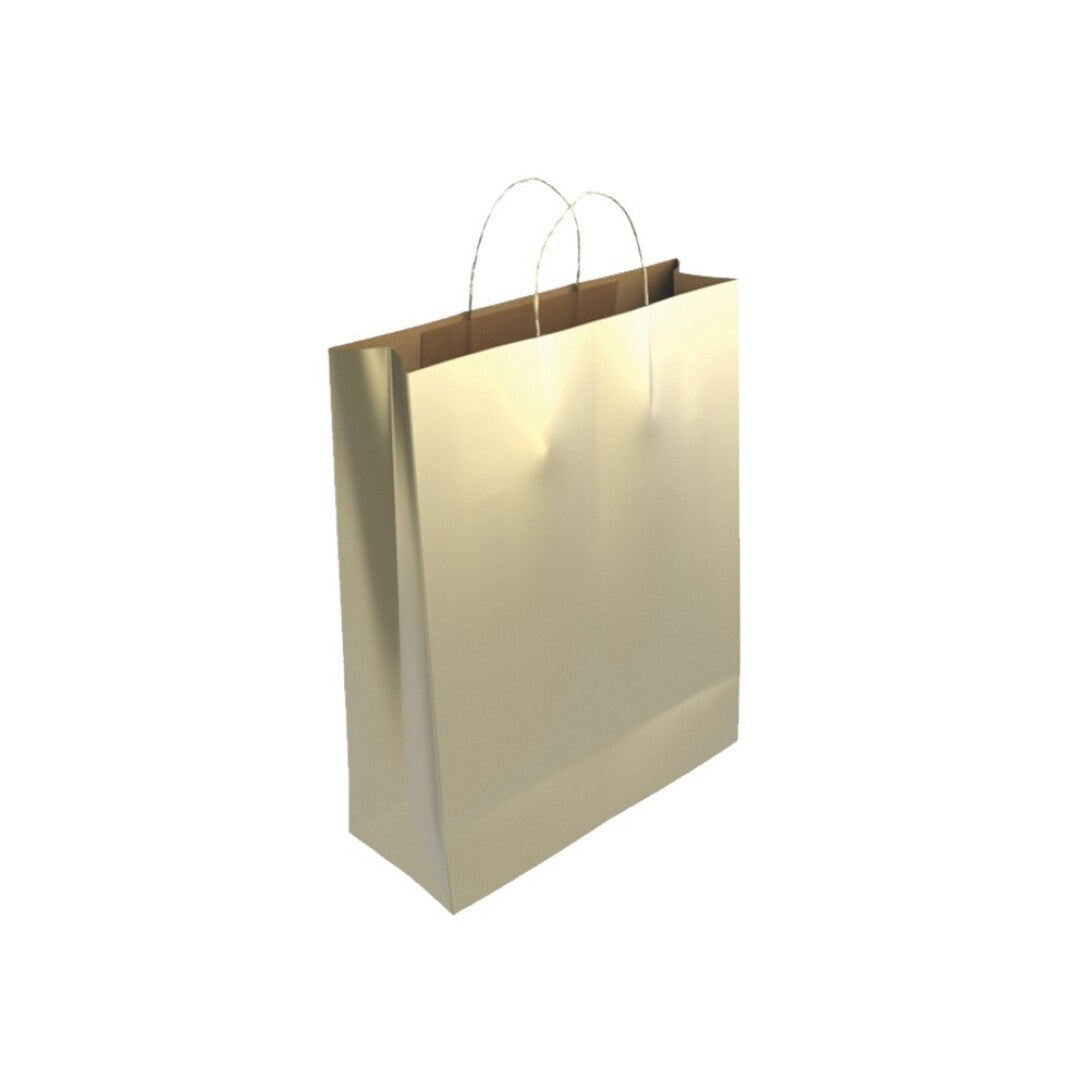 Bismark - 329847 bolsa de papel Oro