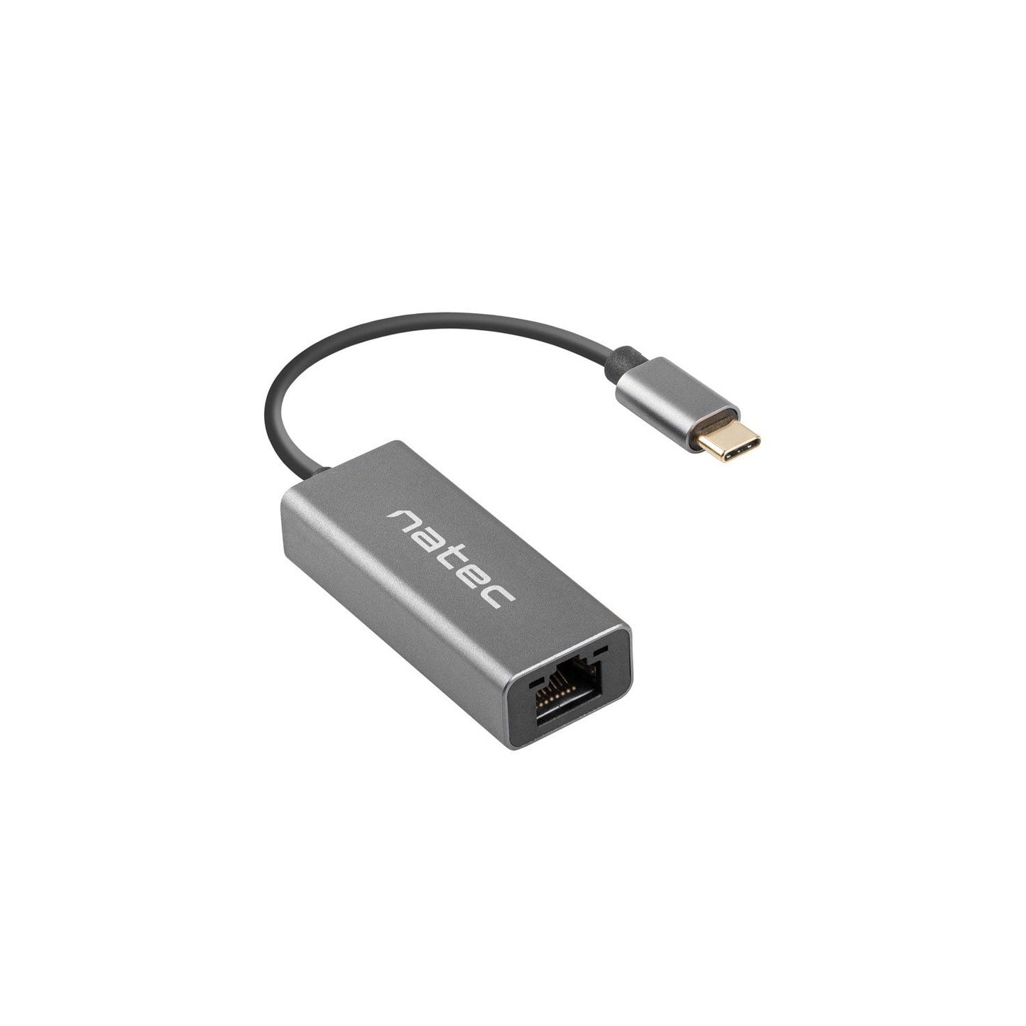 NATEC - Cricket USB 3.2 Gen 1 (3.1 Gen 1) Type-C Gris