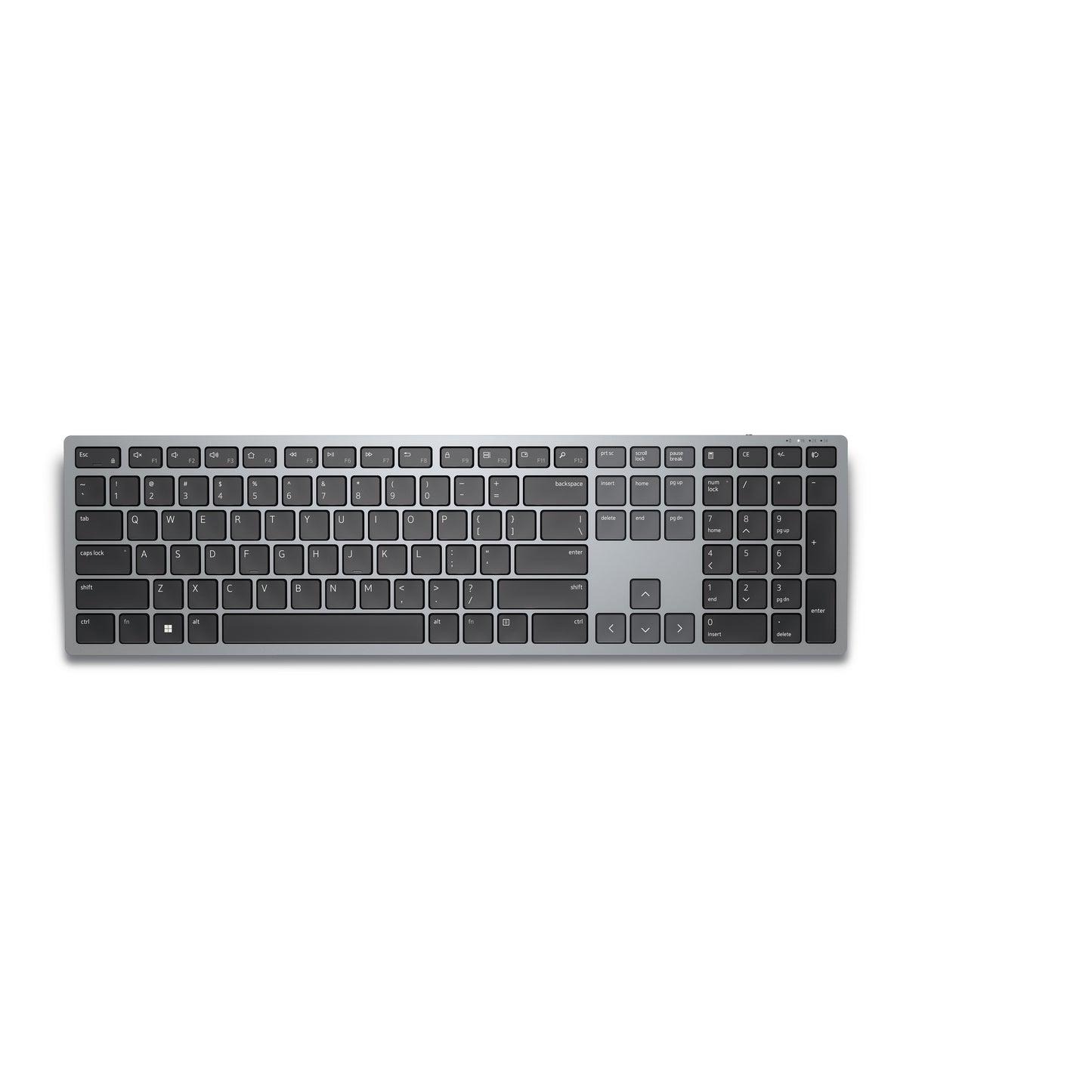 DELL - KB700 teclado Oficina Bluetooth QWERTY Español Gris