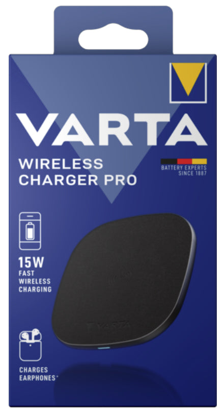 Varta - 57905 101 111 cargador de dispositivo móvil Auriculares  Auriculares  Smartphone Negro USB Interior