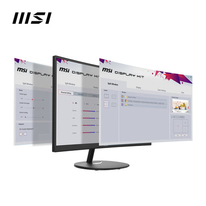 MSI - Pro MP271CA pantalla para PC 68 6 cm (27") 1920 x 1080 Pixeles Full HD LED Negro