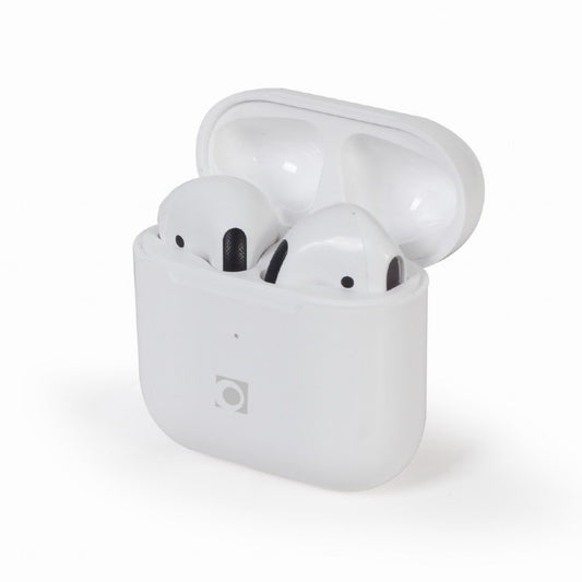 Gembird - TWS-MLA-GW auricular y casco Auriculares Inalámbrico Dentro de oído Llamadas/Música USB Tipo C Bluetooth Blanco