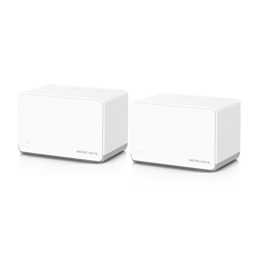 Mercusys - HALO H70X (2-PACK) Doble banda (2 4 GHz / 5 GHz) Wi-Fi 6 (802.11ax) Blanco 3 Interno